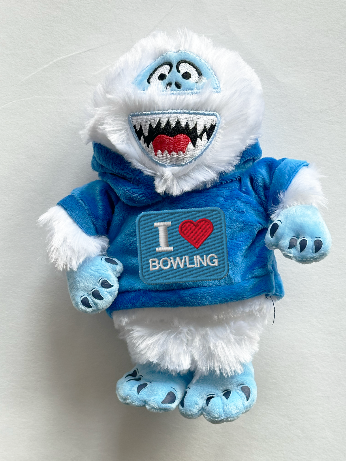 Yeti, the Super Fan
