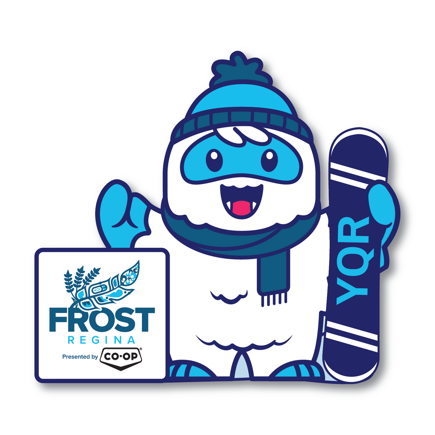 Frost 2025 Enamel Pin