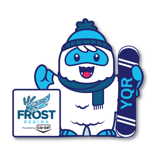 Frost 2025 Enamel Pin