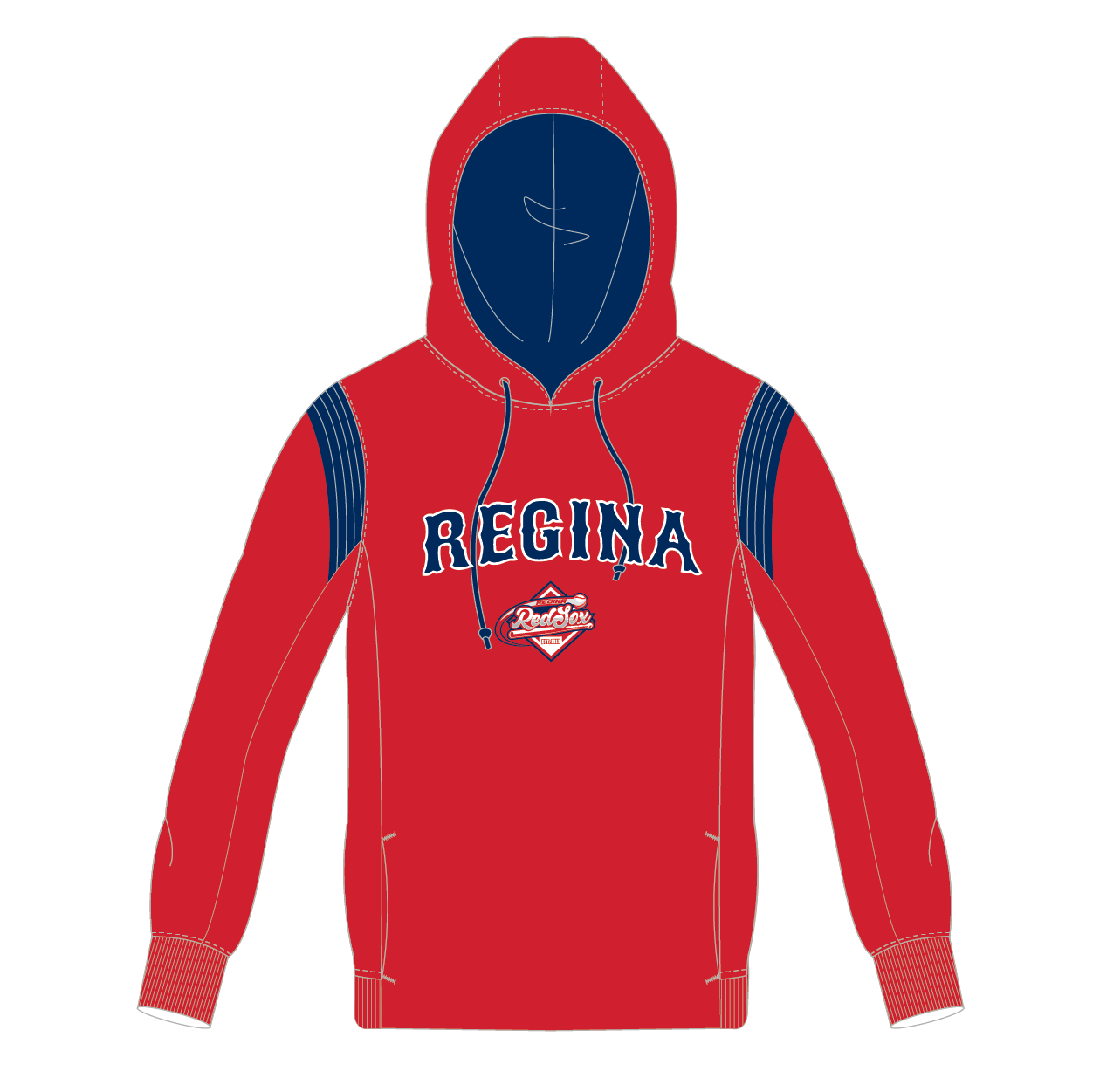 Red Sox - On-Field Hoodie Unisex