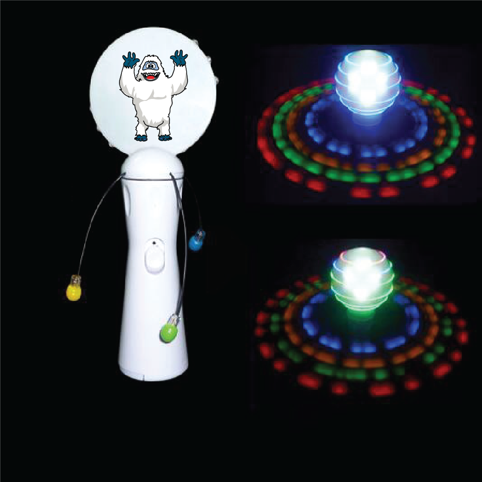 Dizzy Jack- Spinning LED Wand